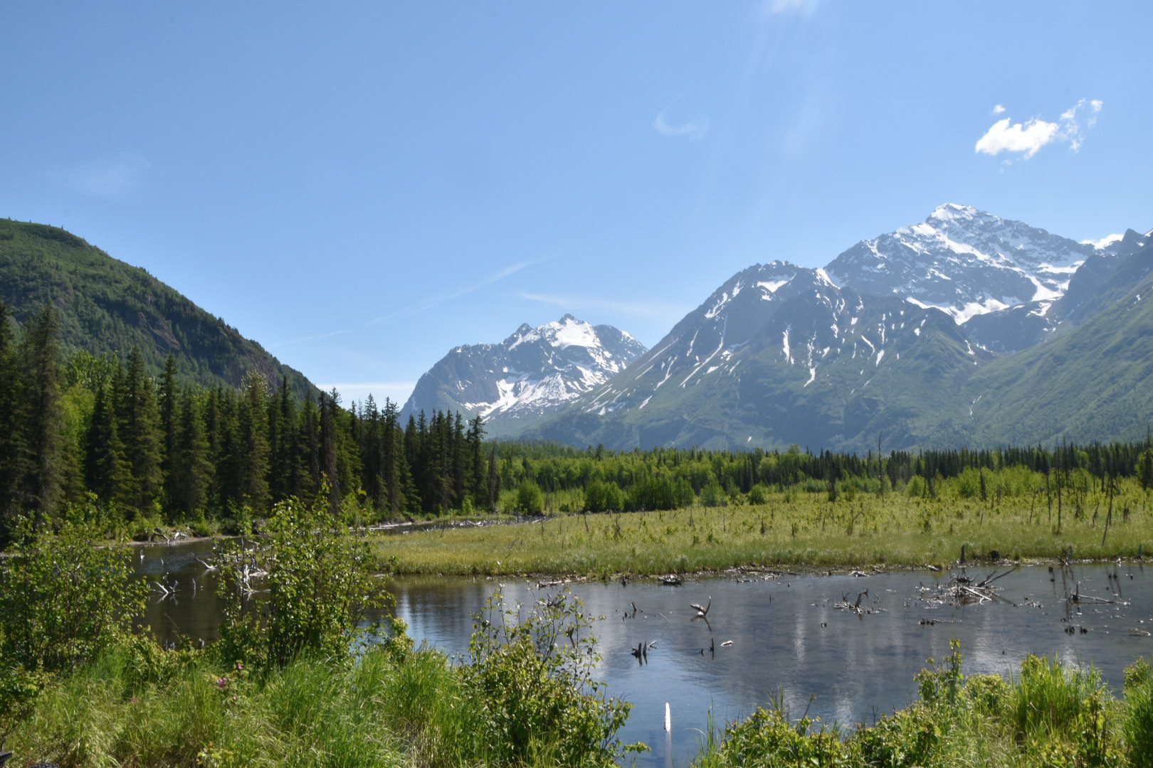 Alaska 7 day Itinerary hiking in anchorage