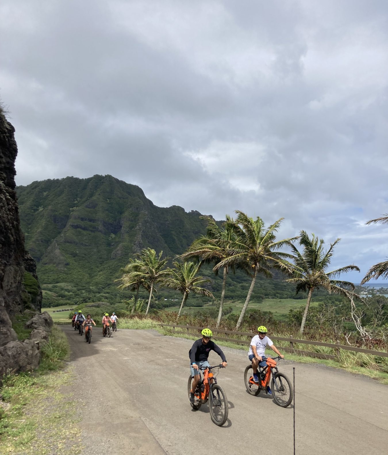 Jurassic Park Hawaii Bike Tour