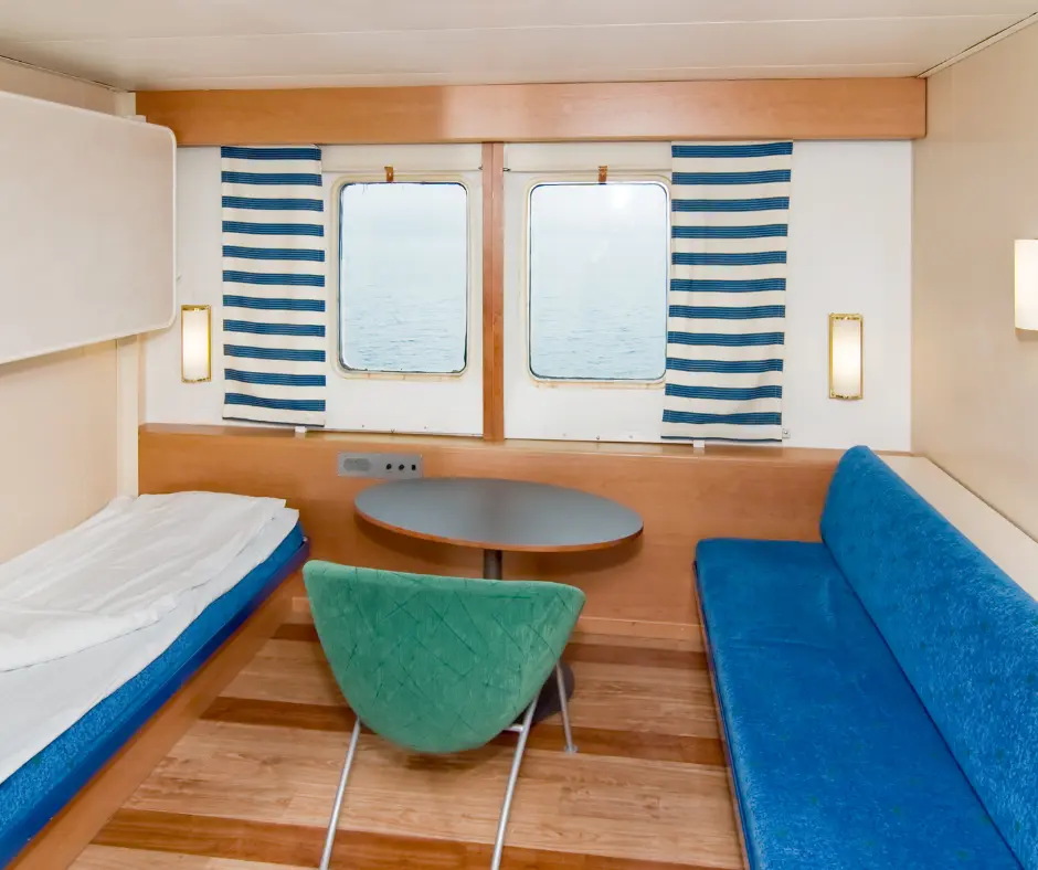 Cruise ship room choice for first time cruisers