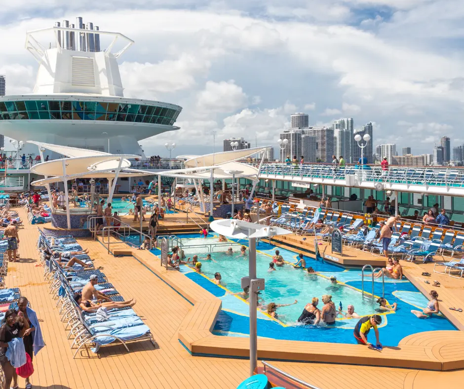 Deals for first time cruises
