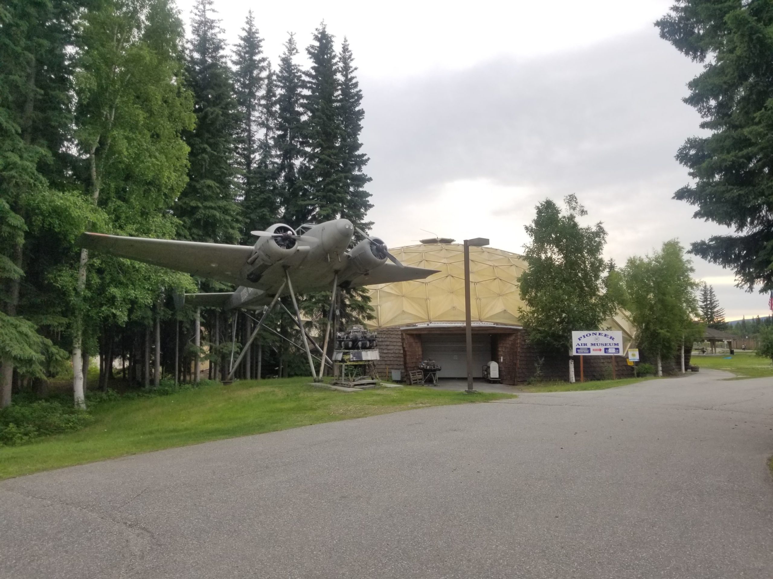 best things to do in fairbanks - air museum