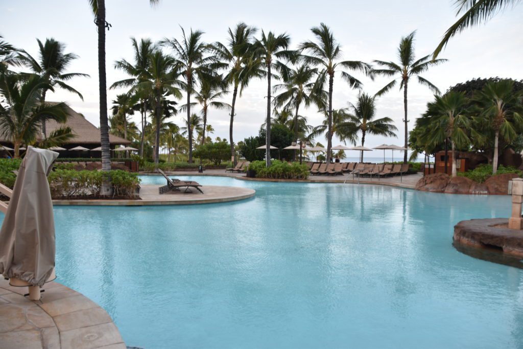 Aulani Pool in Ohau Hawaii