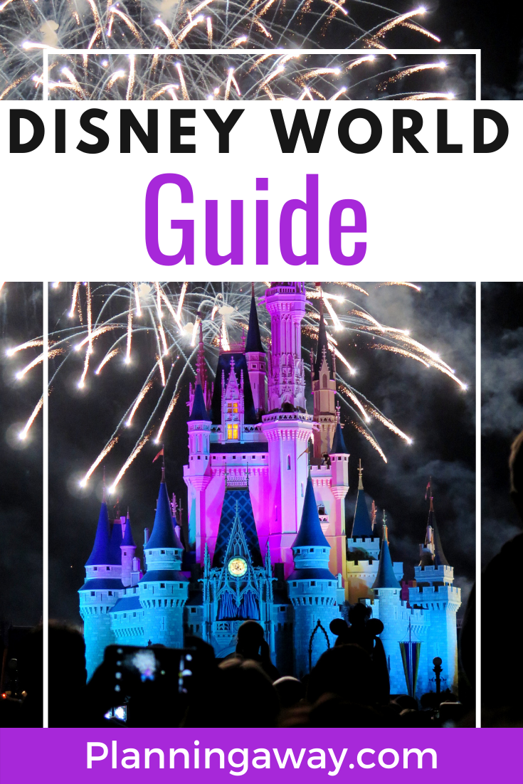 Plan a Disney World Trip Pin for Pinterest 