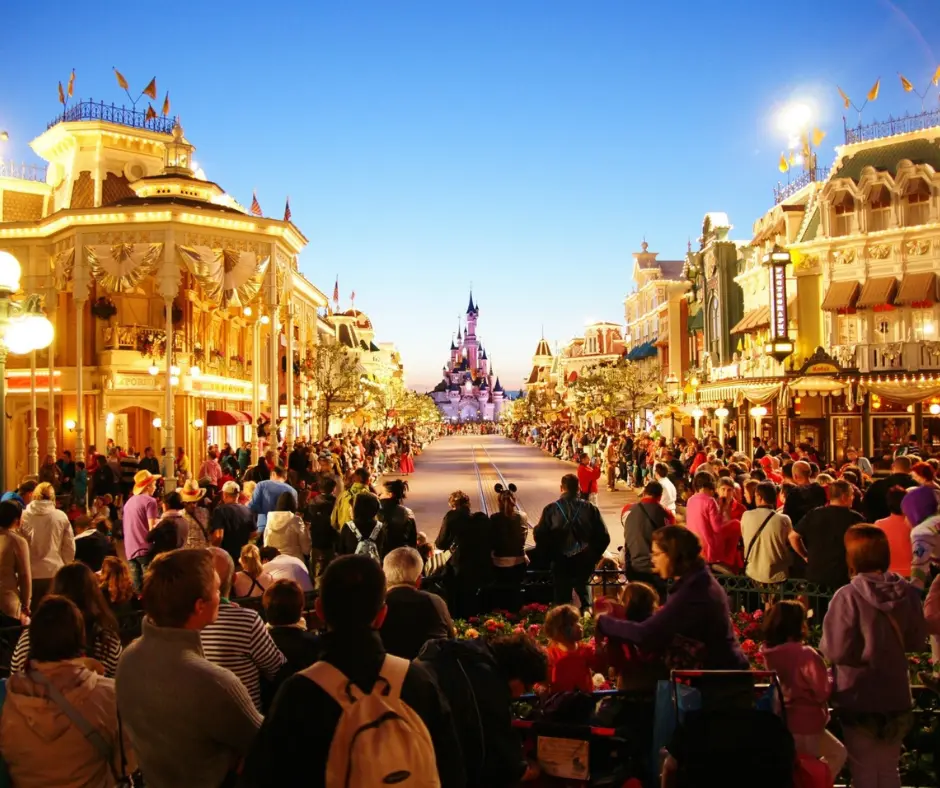 Planning a Disneyland Trip