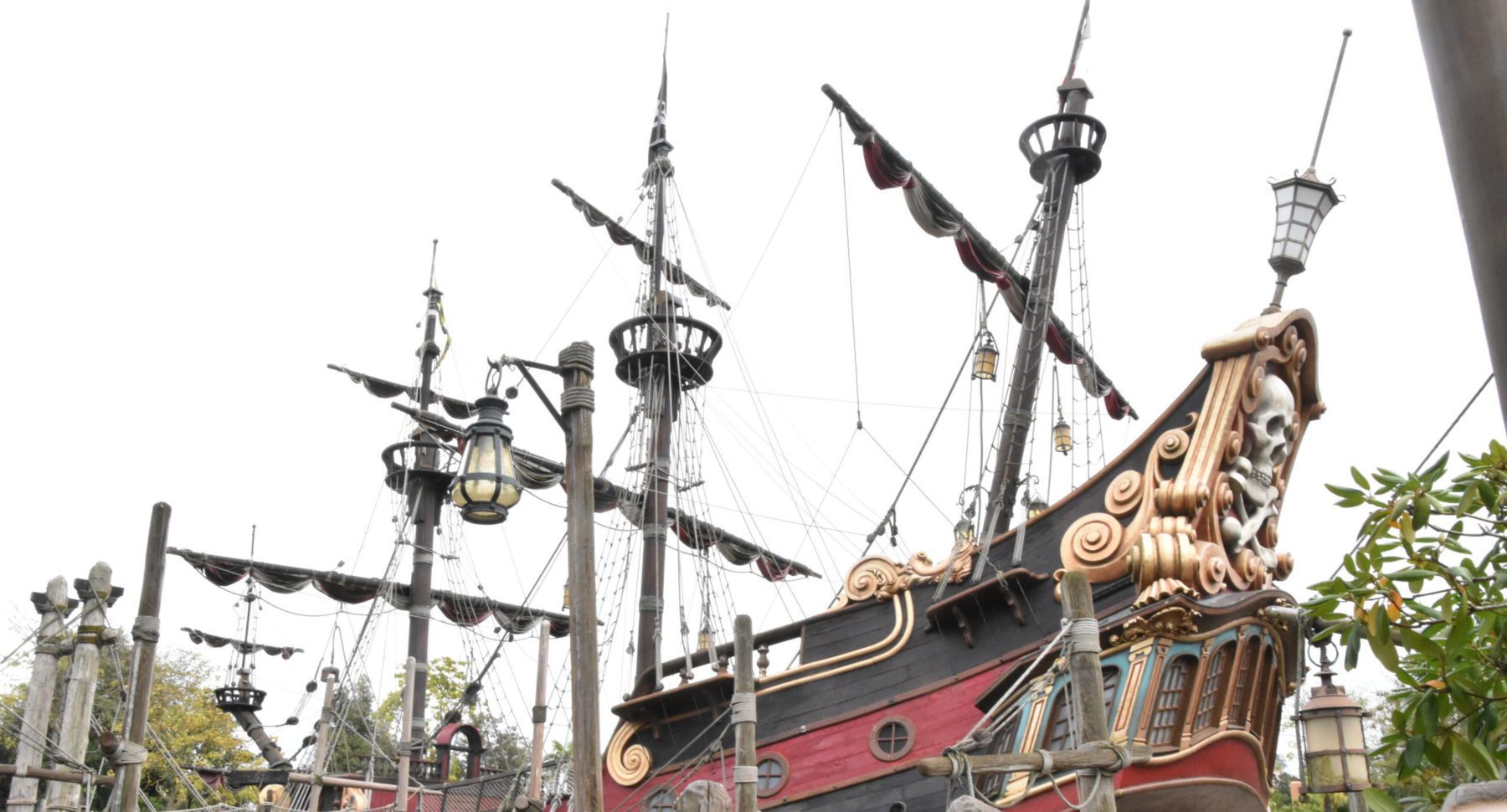 Planning a Disneyland Paris trip - Pirate Ship