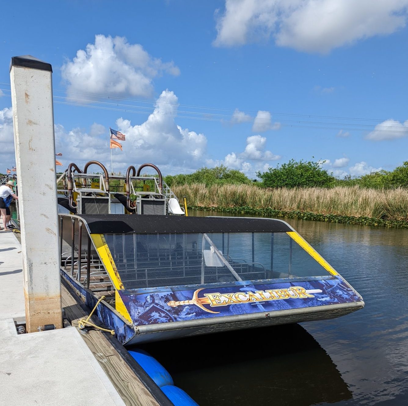 Air Boat Tour in the Everglades