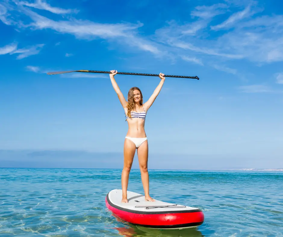 Paddle board in Miami