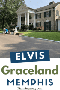 Visit Graceland in Memphis Tennessee Pin for Pinterest