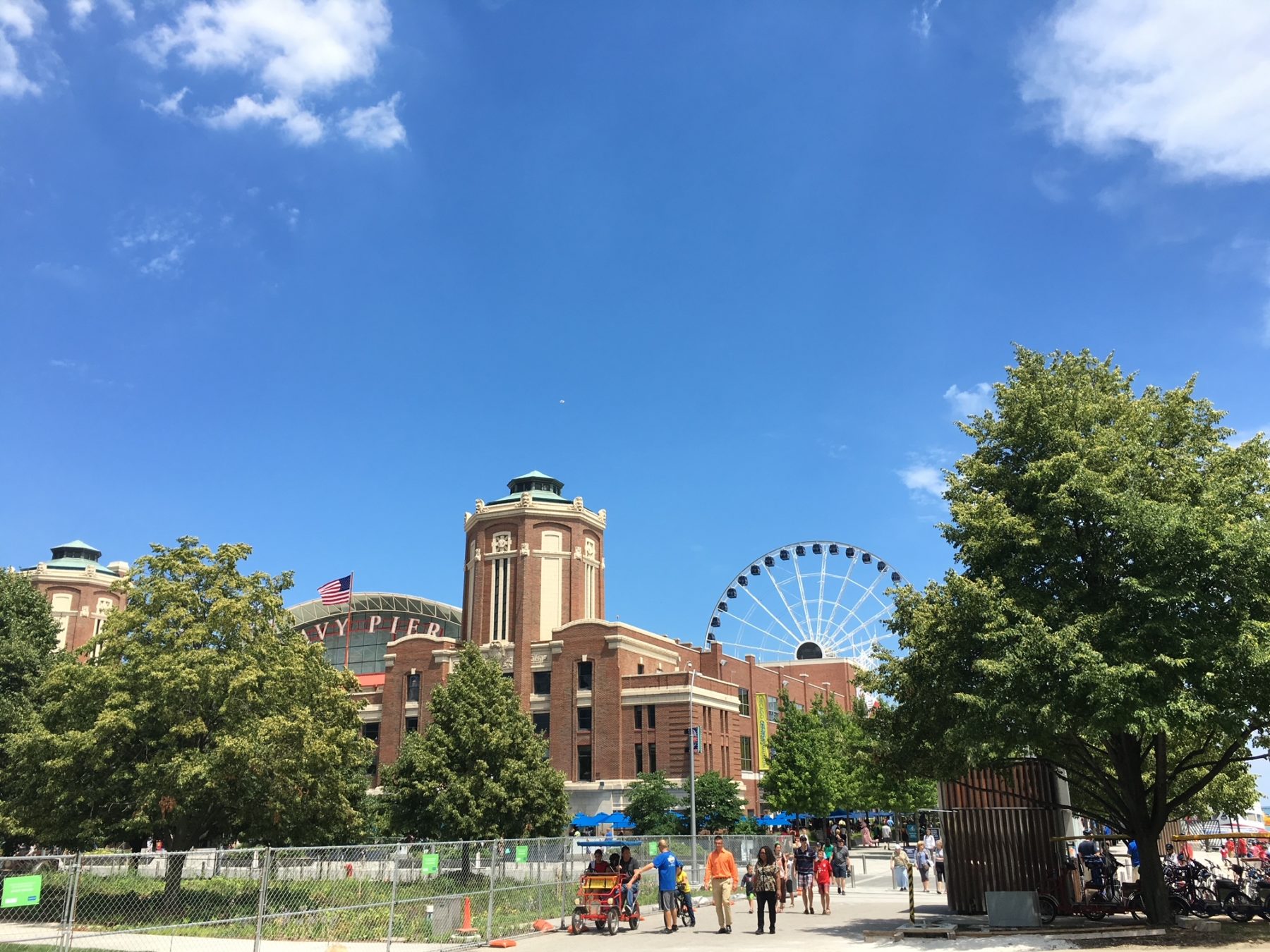Navy Pier - Chicago Itinerary