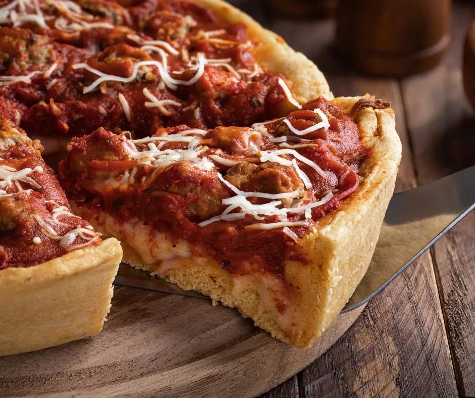 Chicago Summer Deep Dish Pizza