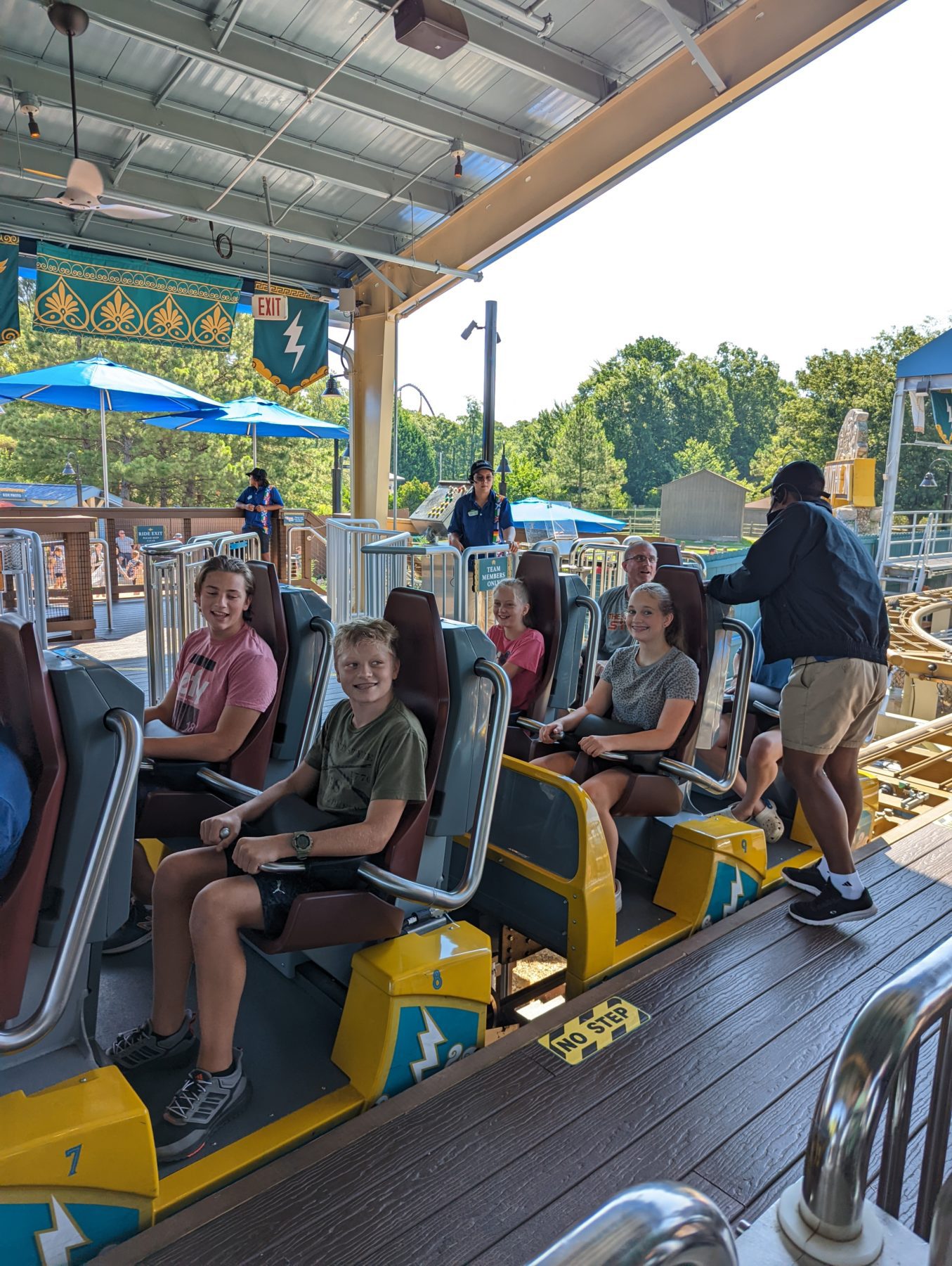 Apollos Chariot at Busch Gardens Williamsburg