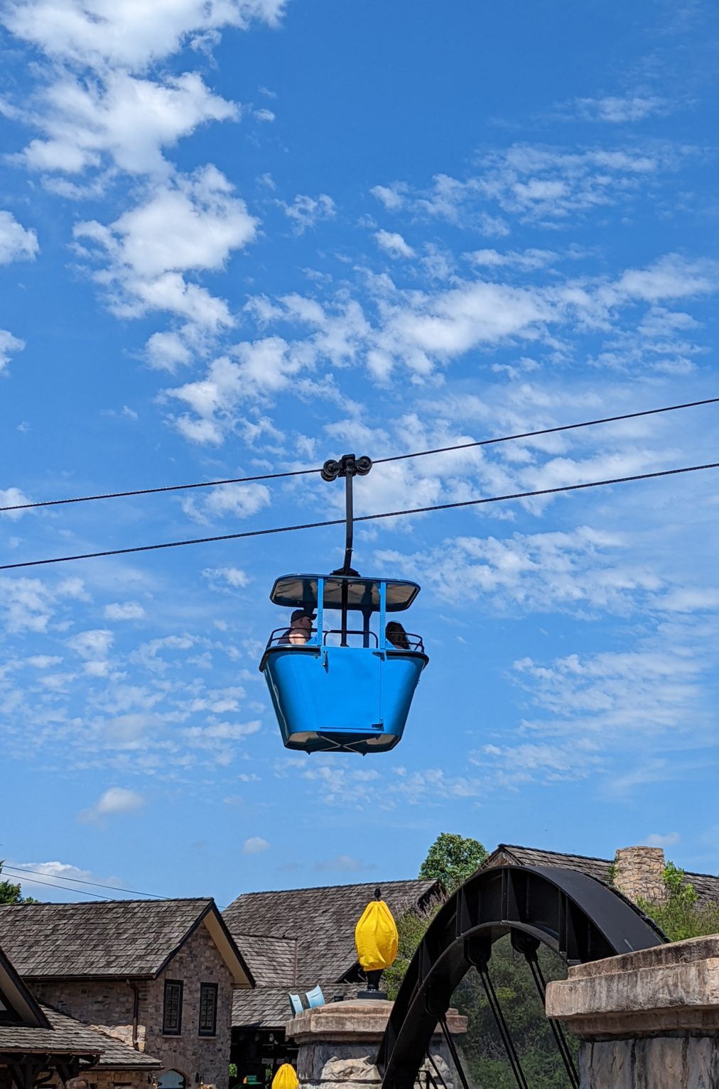  Sky ride at Busch Gardens
