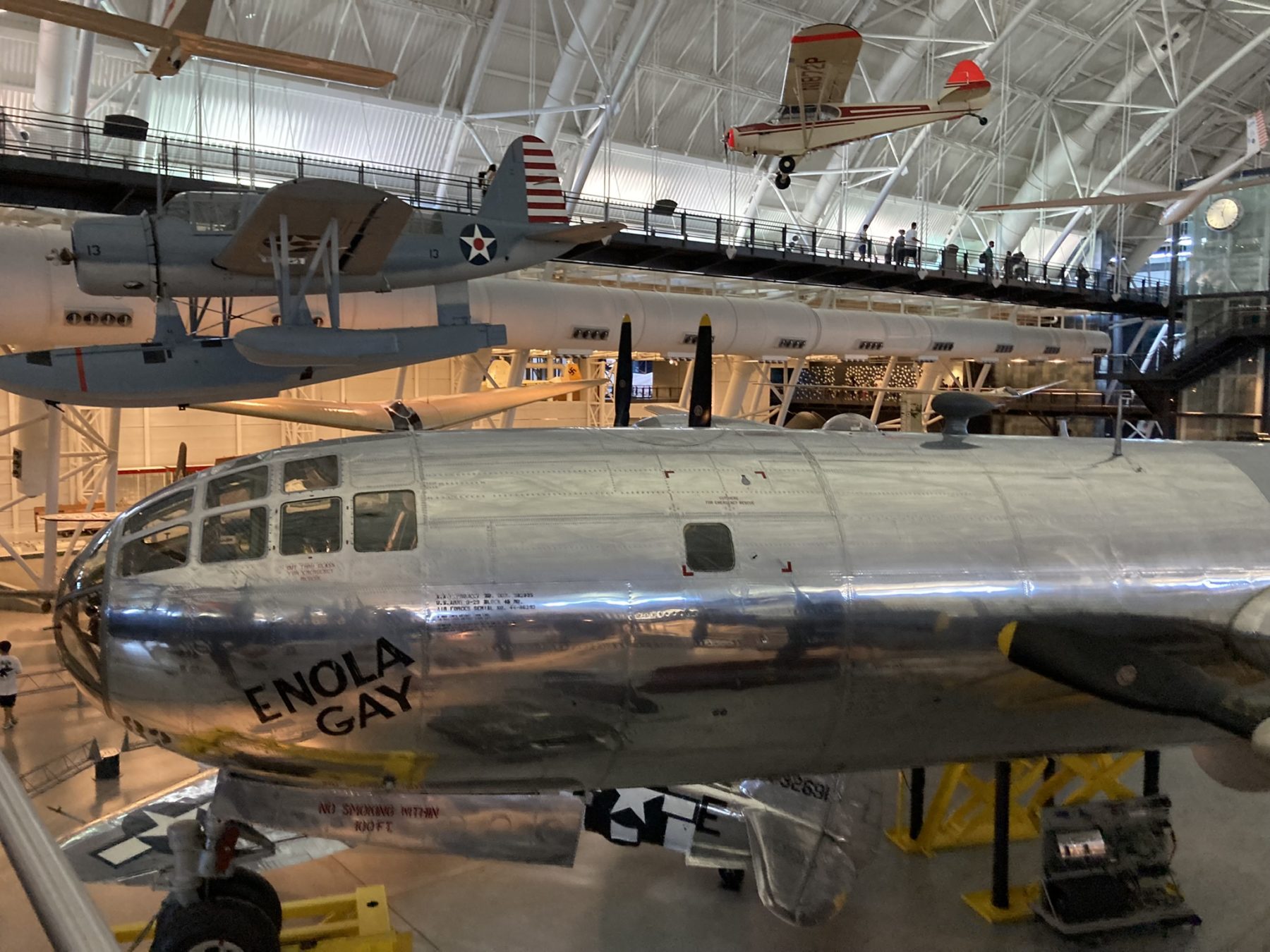 Museums for kids in DC - Chantilly Air and Space