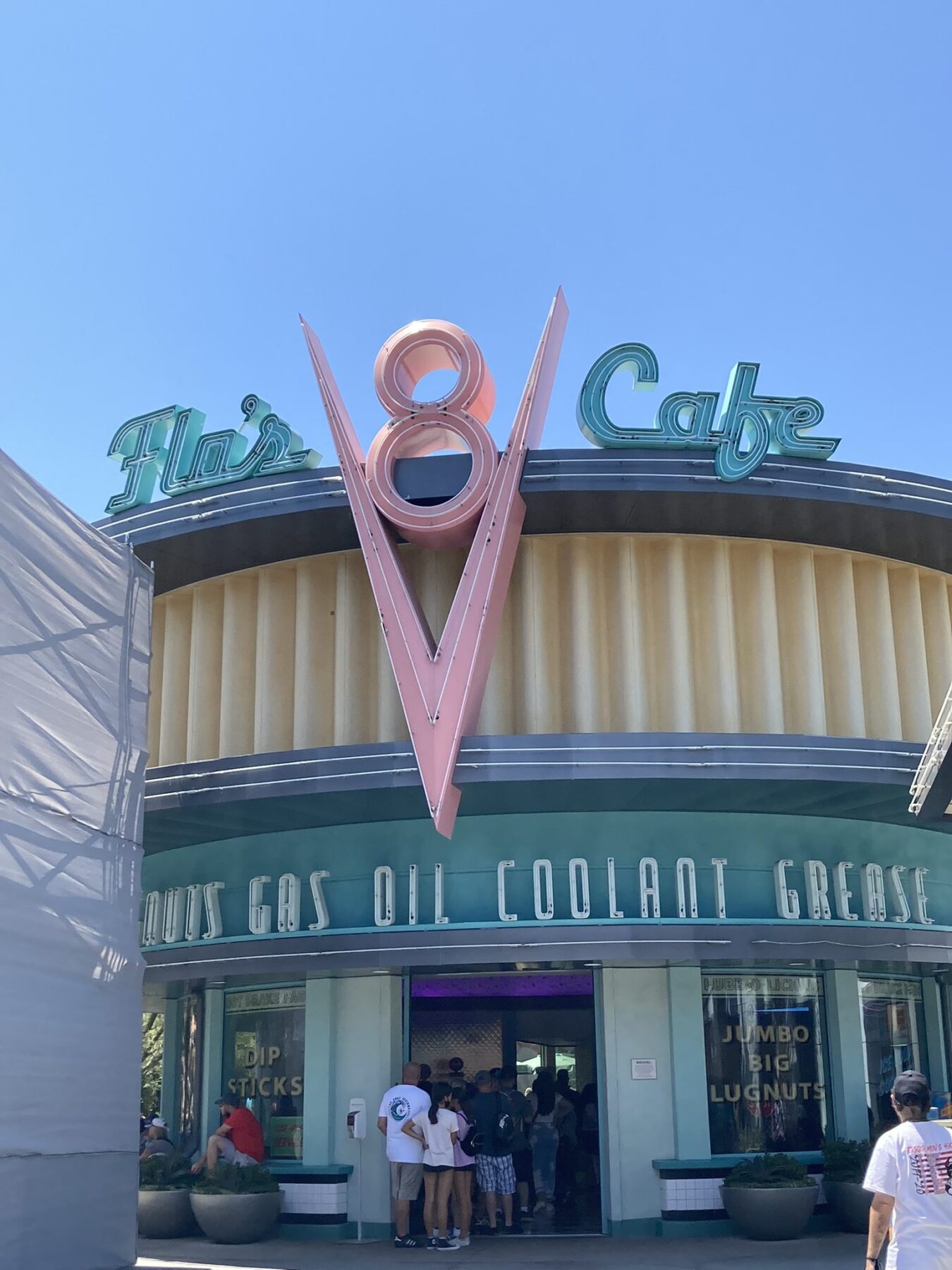 Flo's 8 Cafe - California Advernture Food