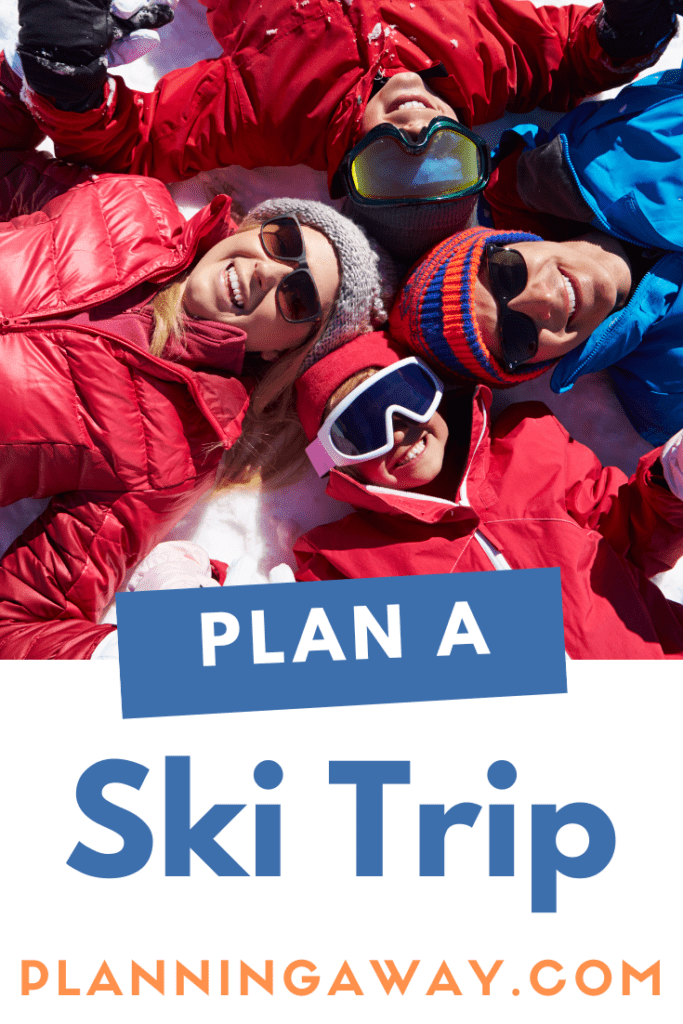 Plan a ski trip Pin for Pinterest