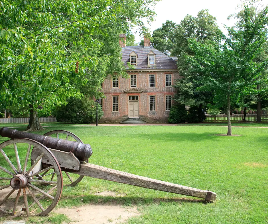 Things to do in Williamsburg Virginia