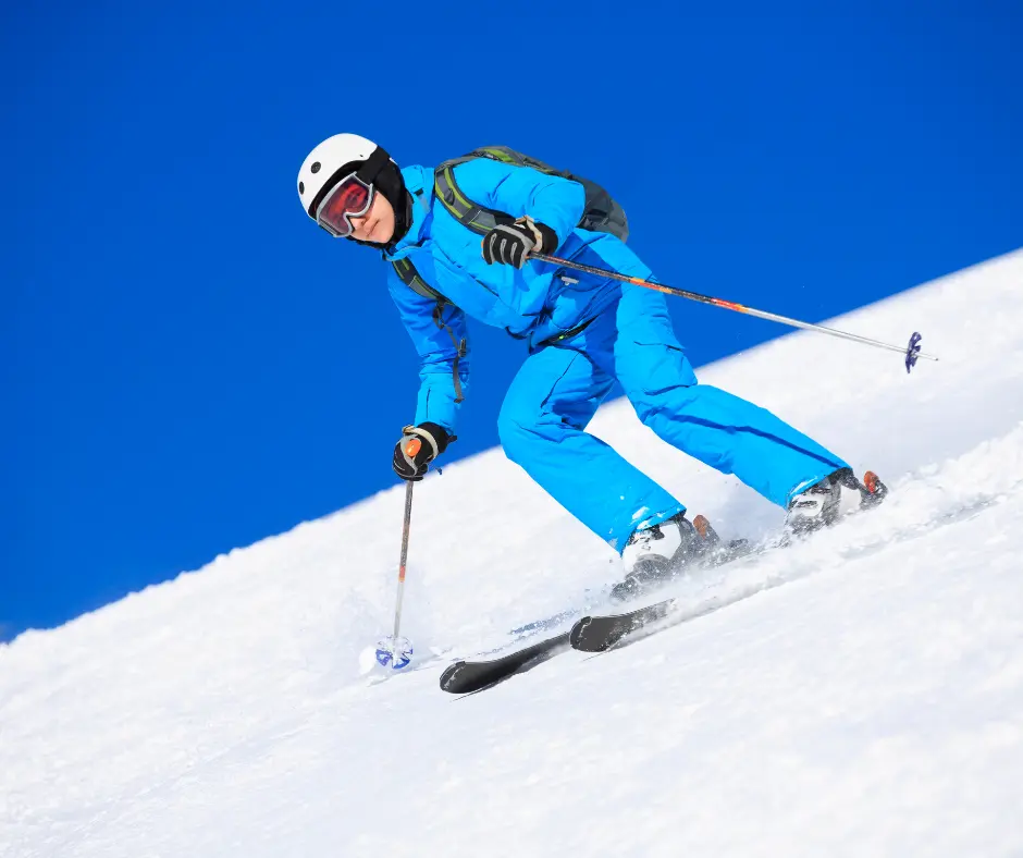 plan a ski trip skier
