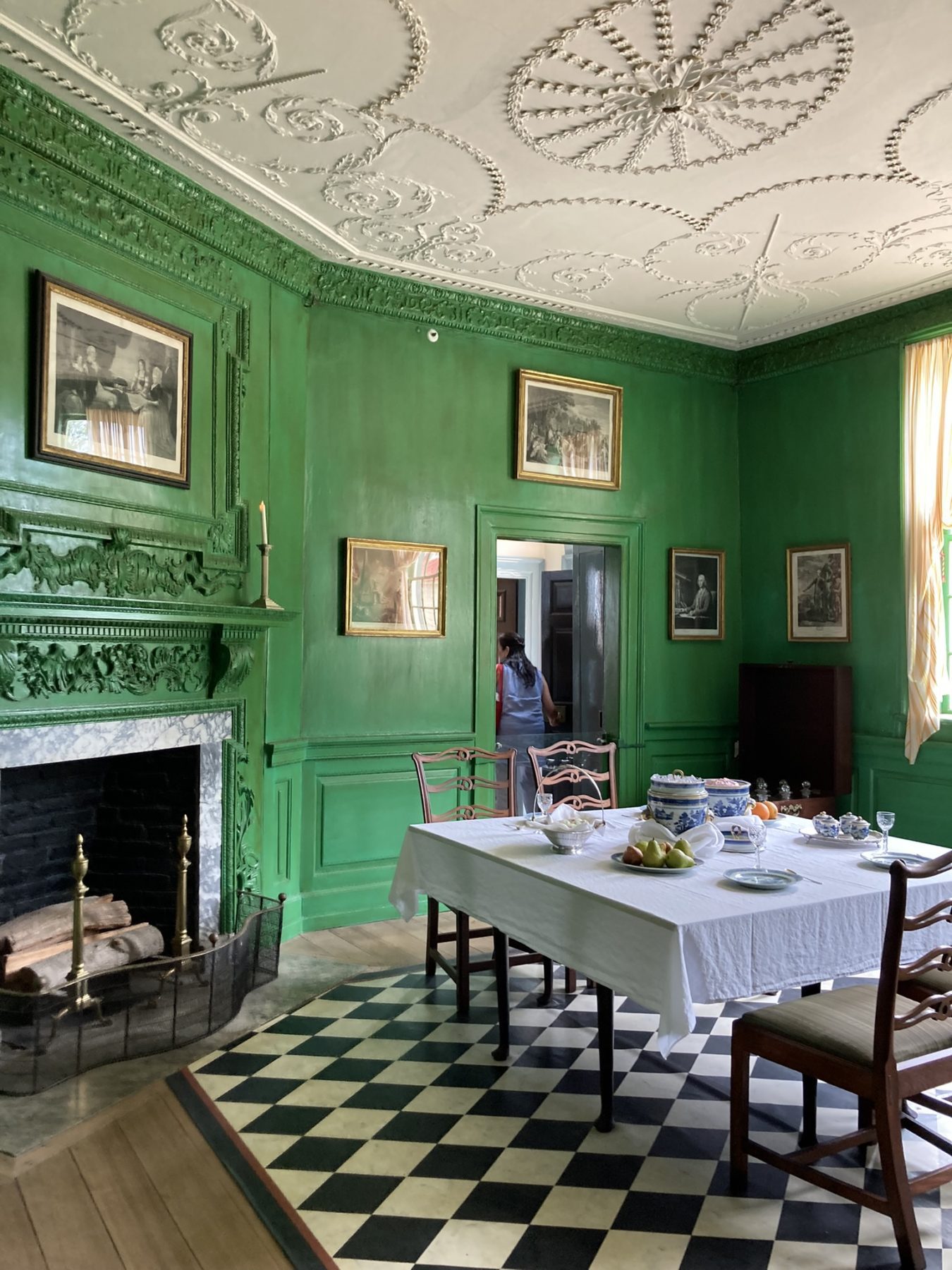 Mount Vernon Dining Room