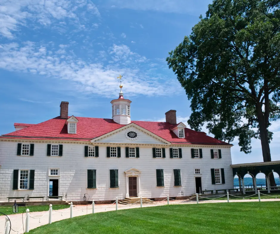 Visit Mount Vernon estate
