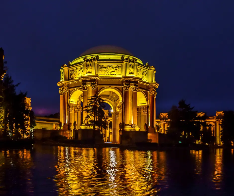 San Francisco at night museums
