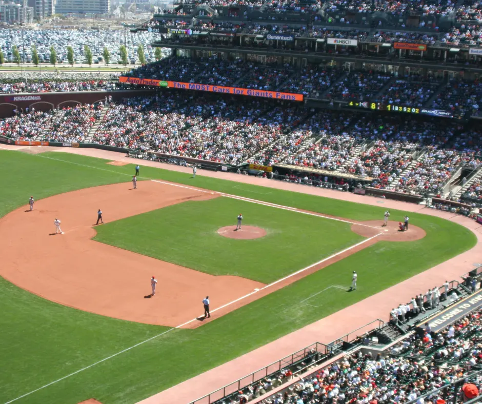 events in San Francisco - baseball
