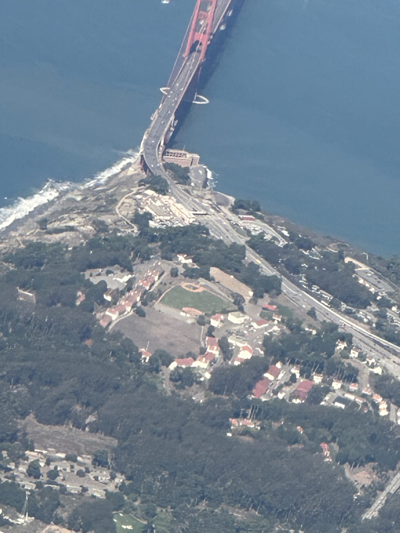 Helicopter tour of San Francisco