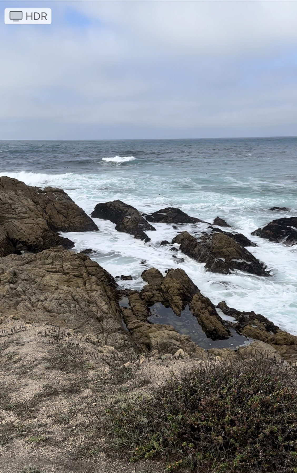 seventeen mile drive fanshell beach overlook