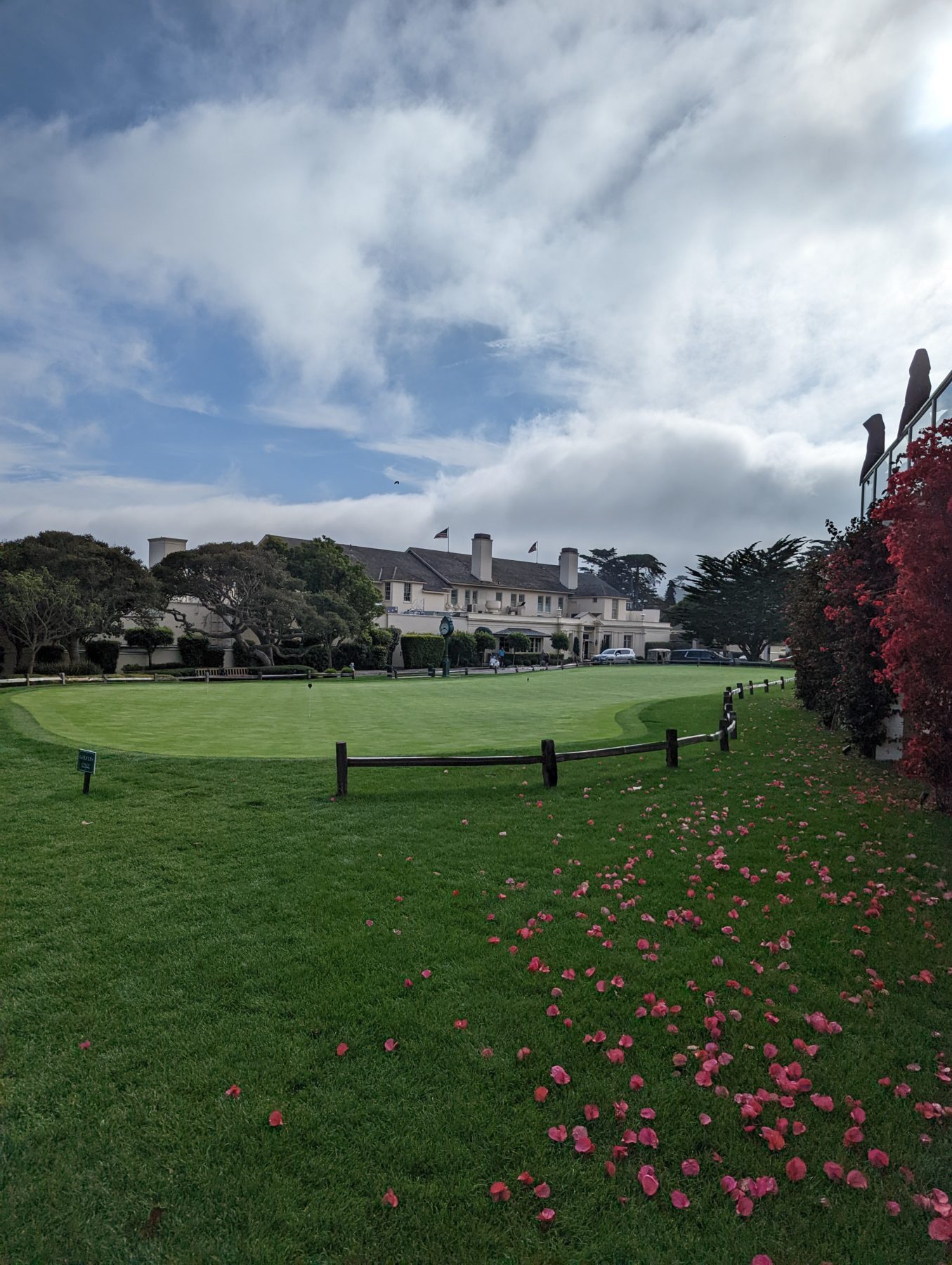 Monterey 17 mile drive golf course