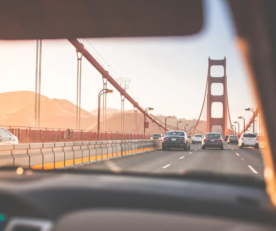 Drive Across the Golden Gate Bridge