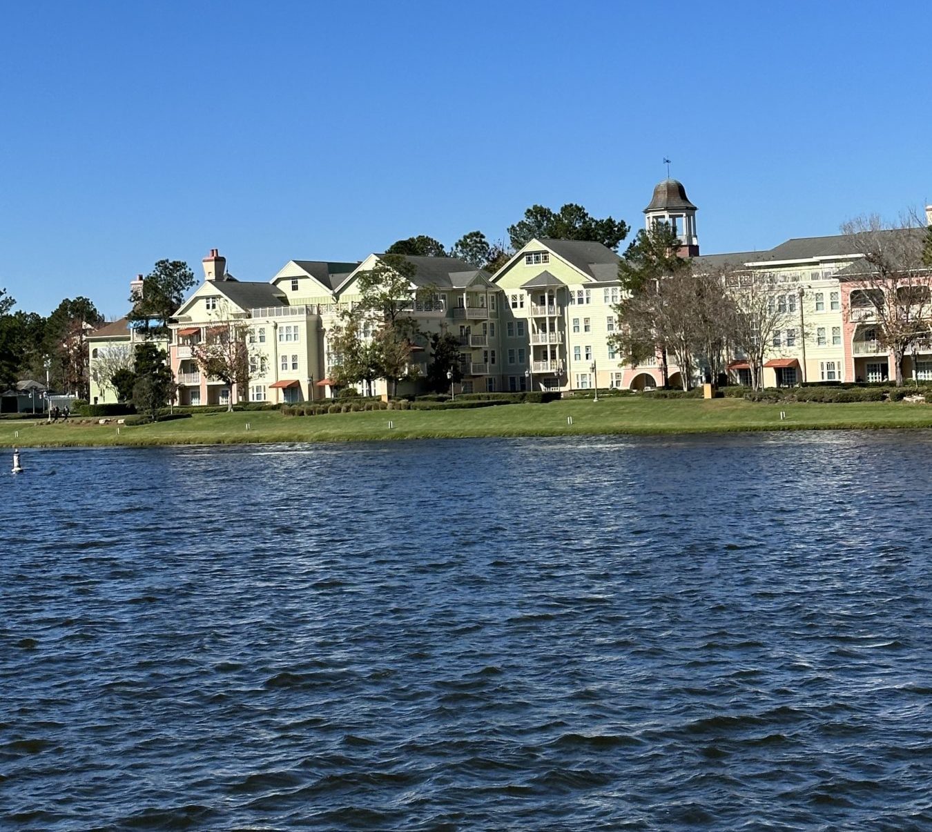 Accommodations at Disney Springs- Saratoga Springs