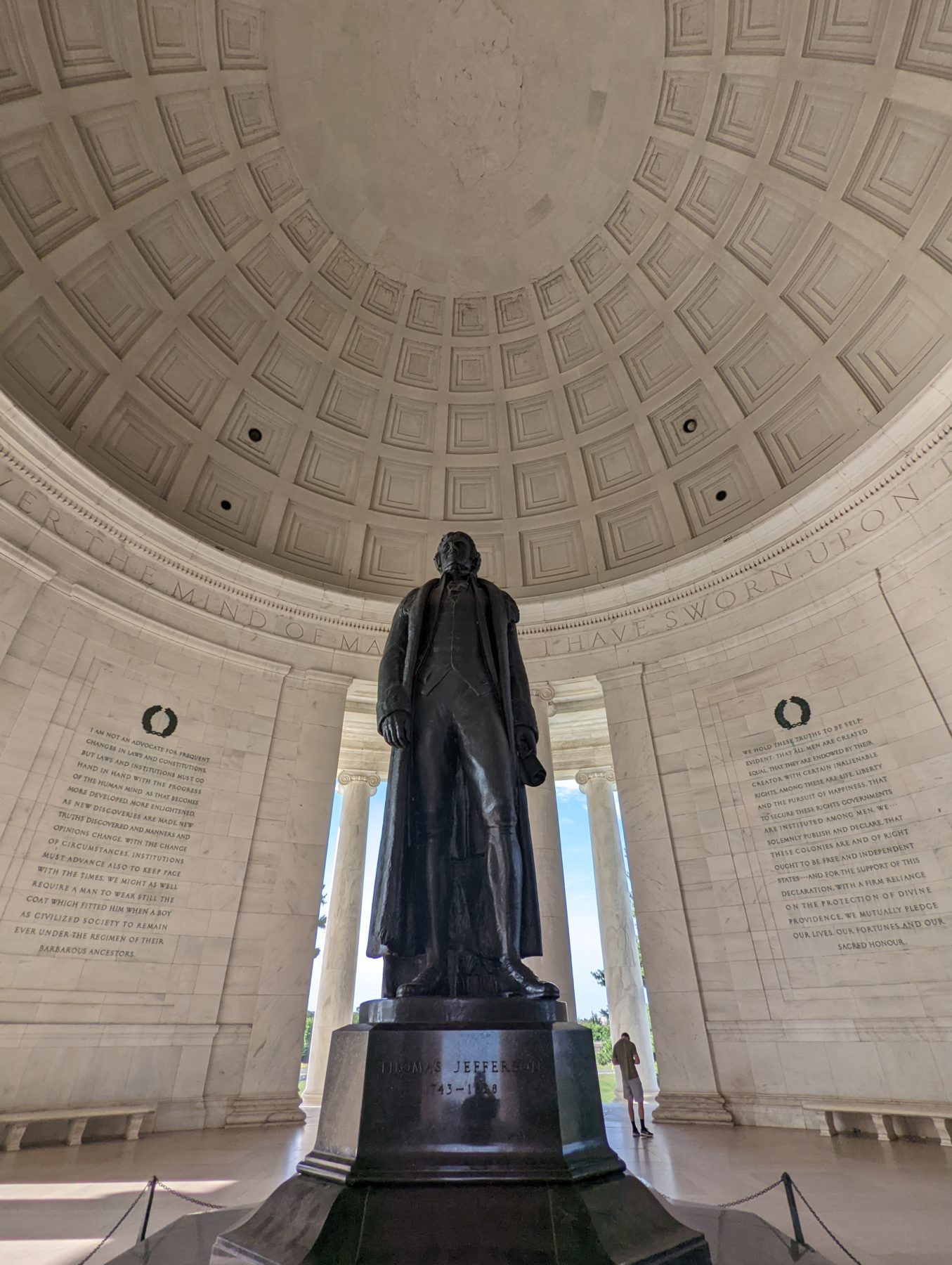 4 day Washington DC itinerary - Jefferson
