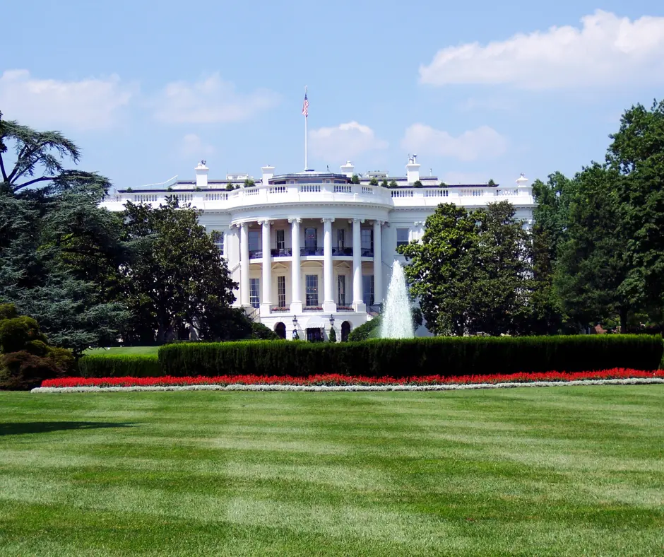 Washington DC itinerary - White House