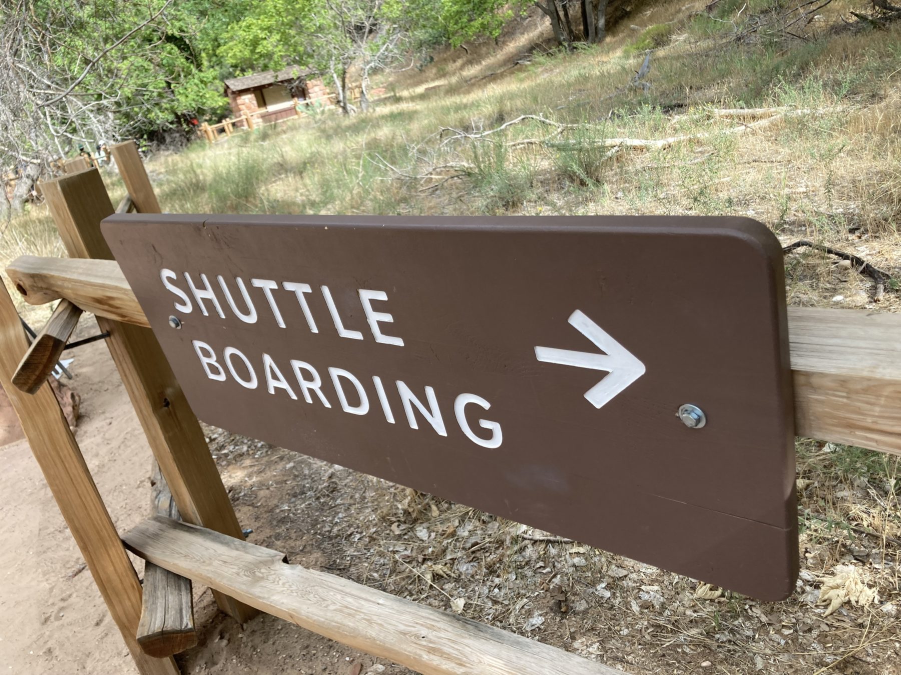 Shuttle Zion National Park