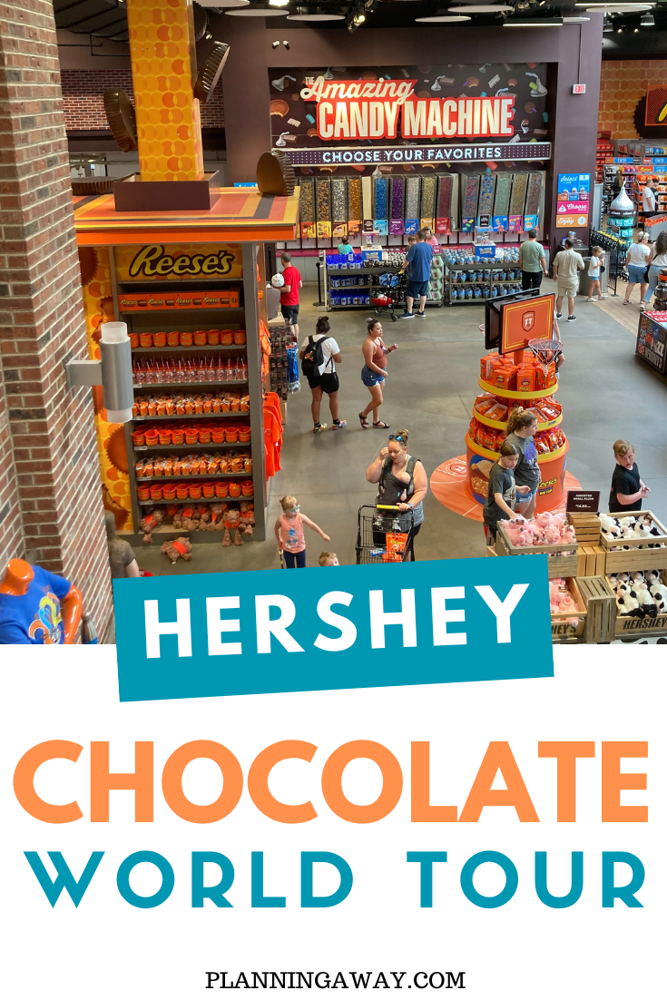 Visit The Amazing Hershey Park Chocolate World And Go On A Hershey