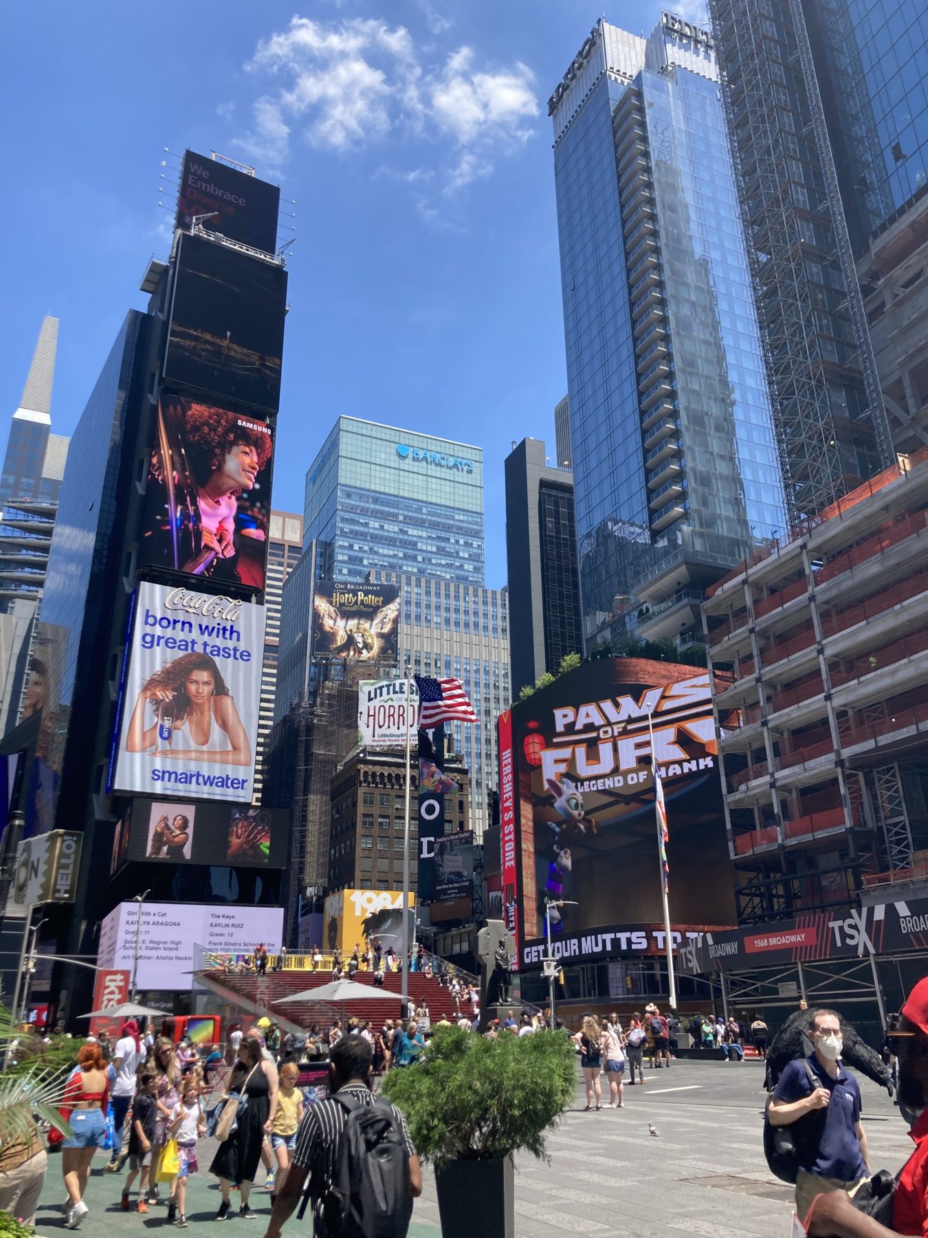 Times Square - New York City Itinerary