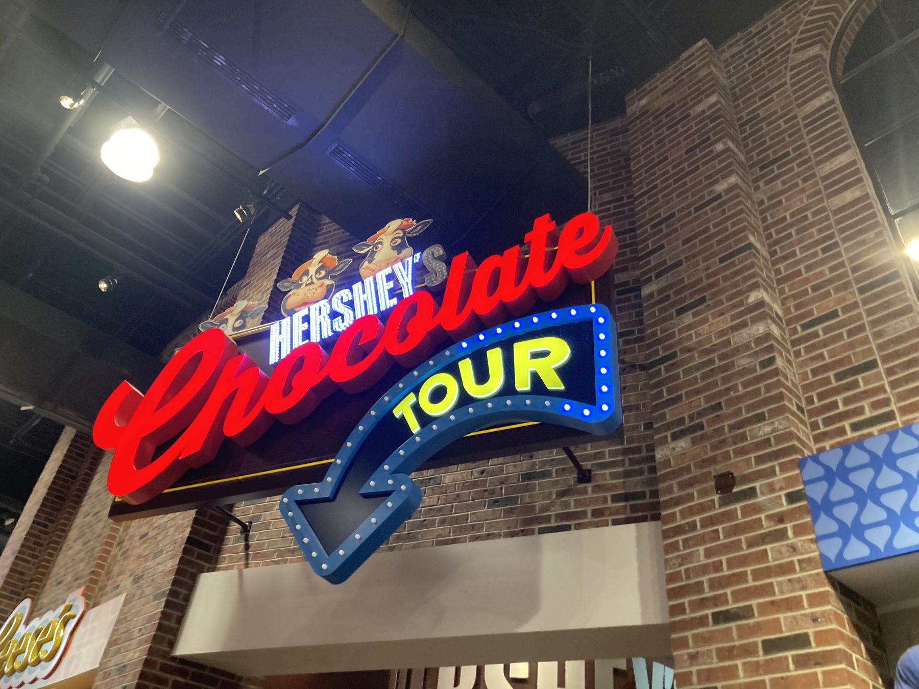 Chocolate factory in Hershey PA tour