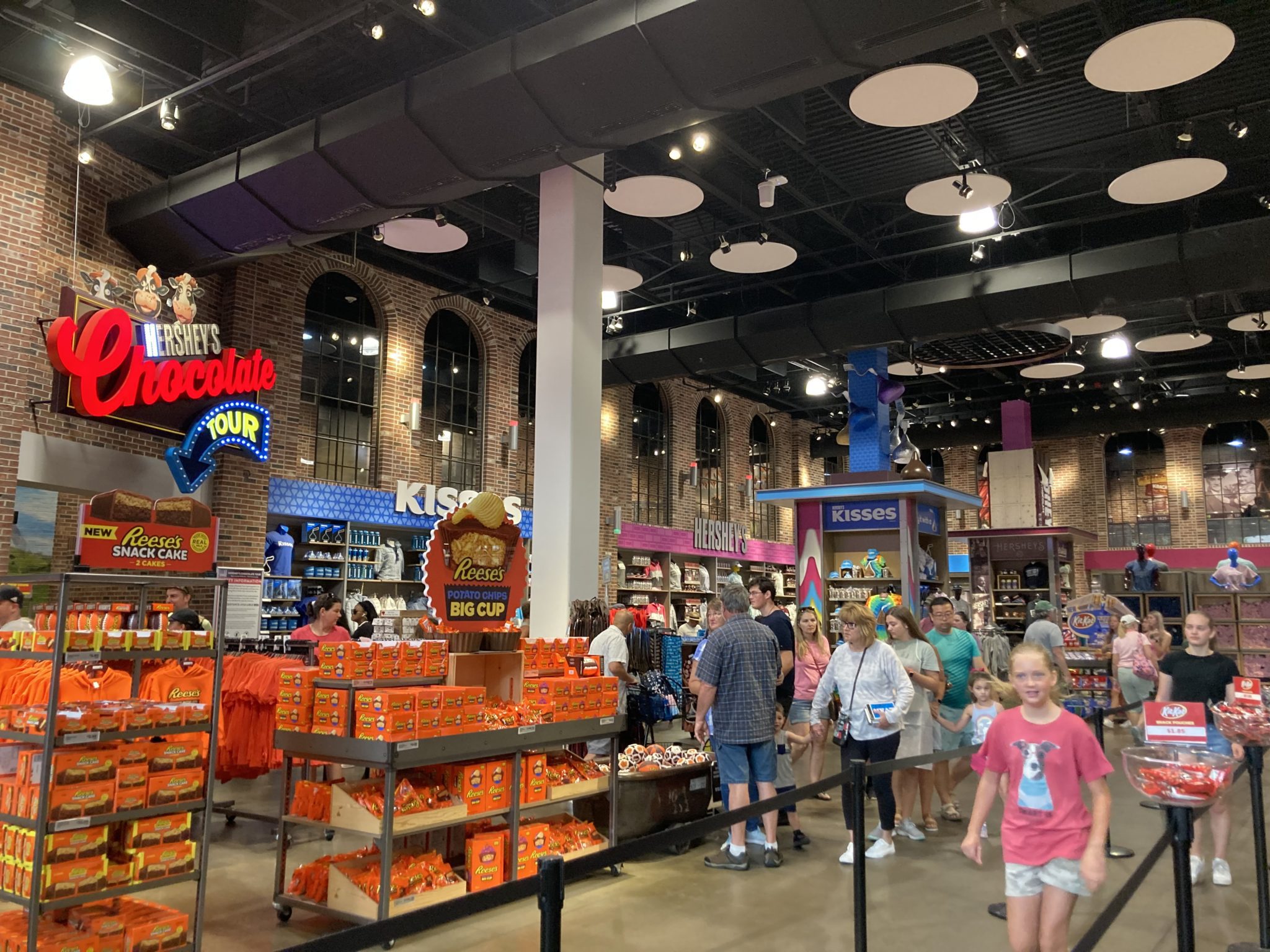 Hershey Park Chocolate World