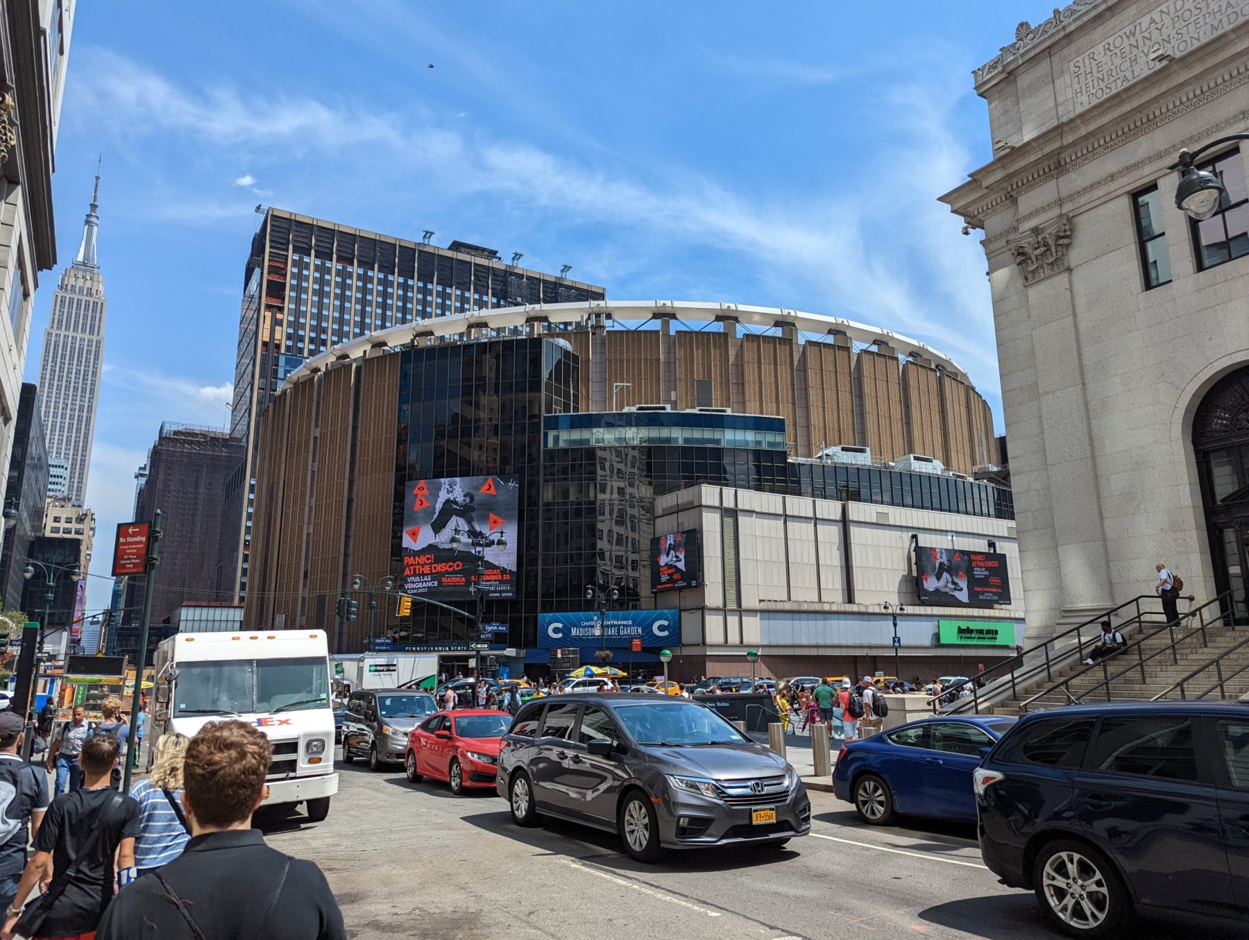 Madison Square Garden New York Itinerary 4 days