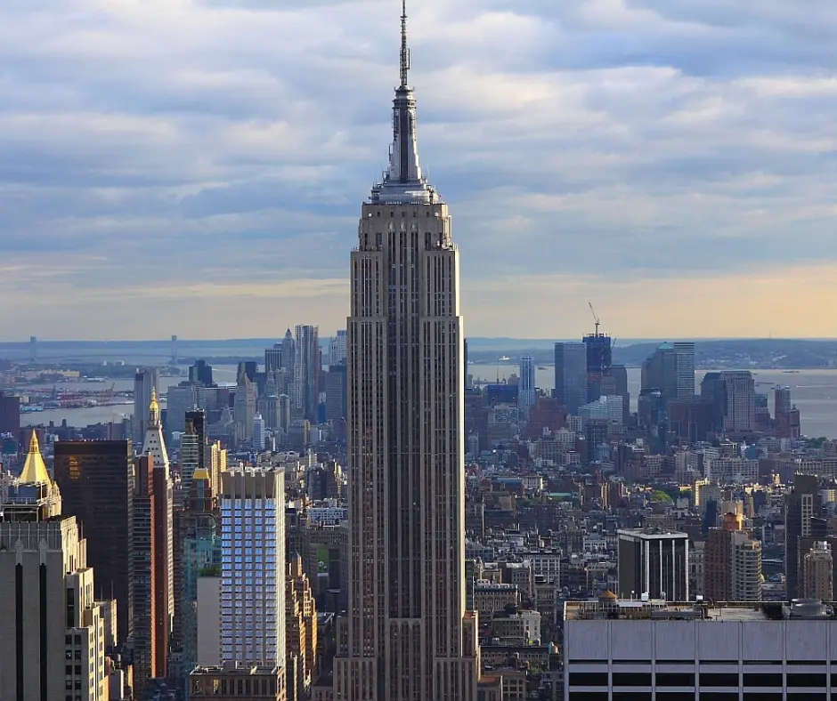 4 day itinerary new York - empire state building