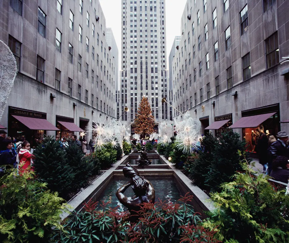 New York city 4 Days Rockefeller Center