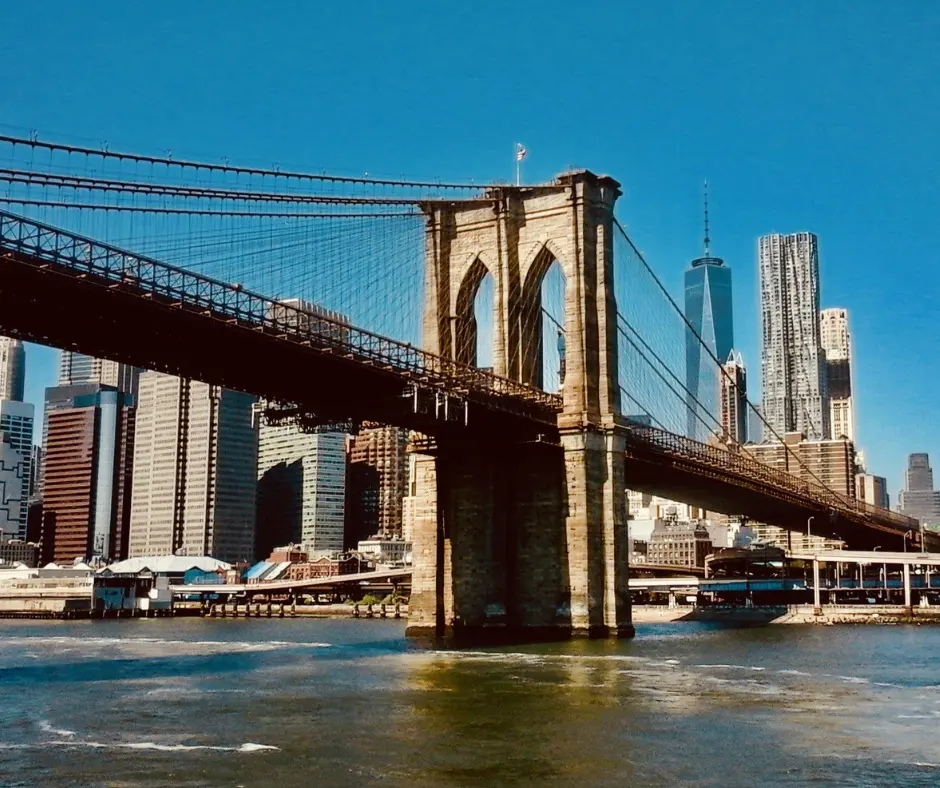 NYC 4 day itinerary Brooklyn bridge