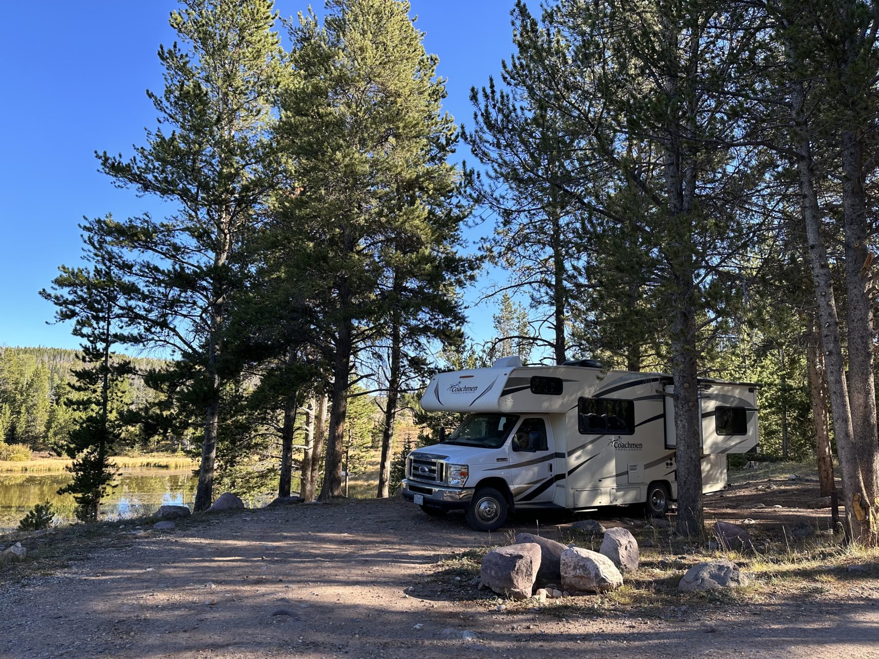 Rent an RV for a Road Trip