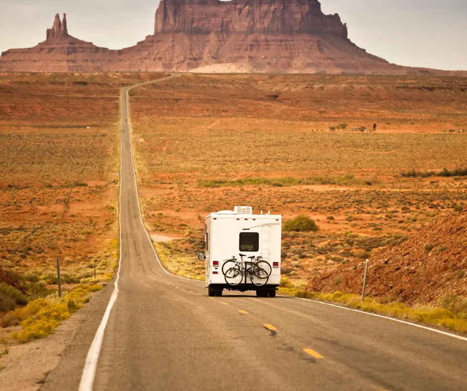 Traveling in an RV Road Trip Ideas