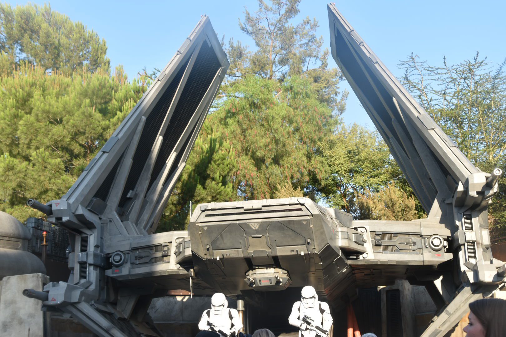Star Wars Galaxy's Edge Characters - Darth Vader Disneyland