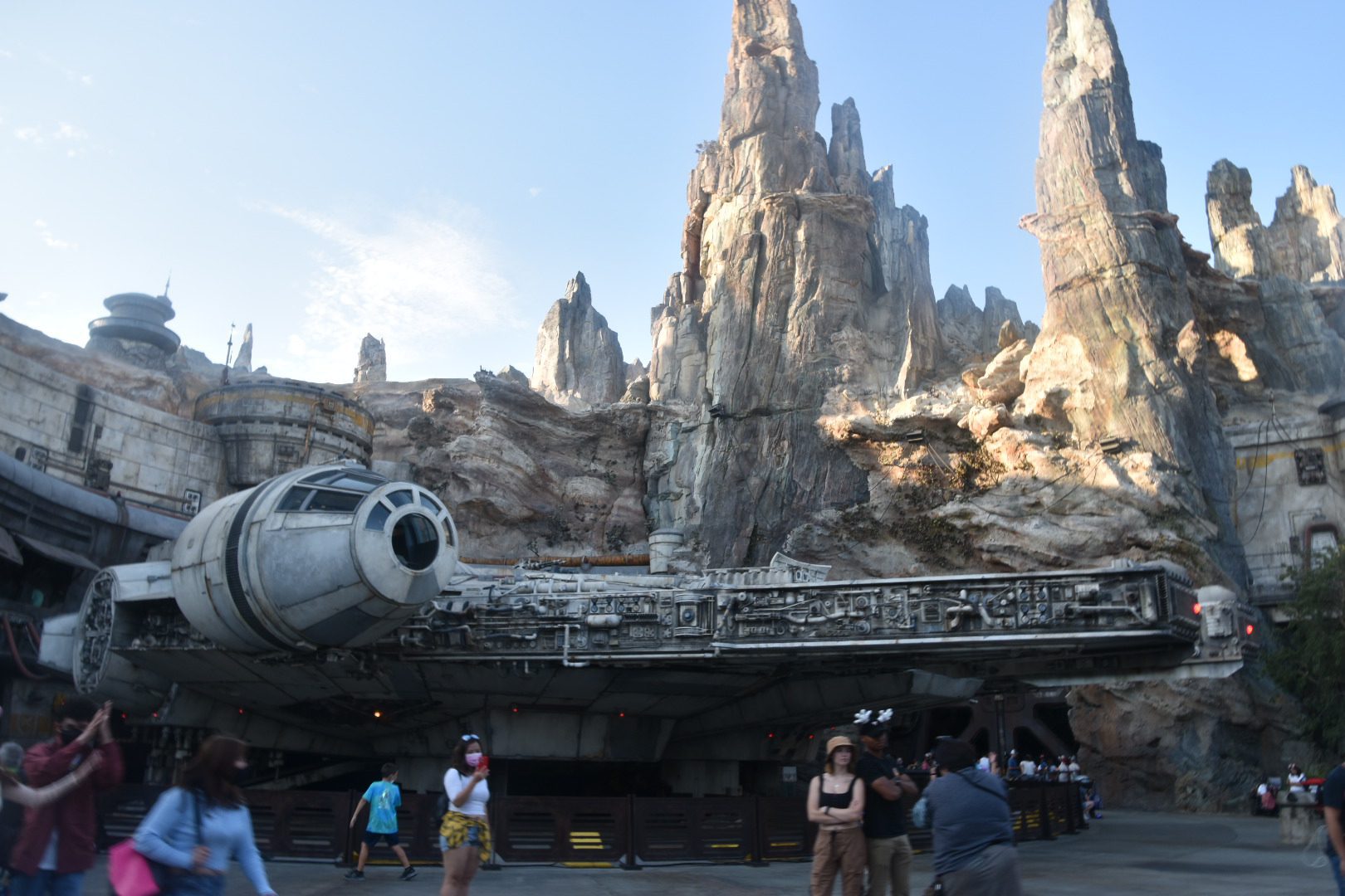 Star Wars Galaxy Edge Pictures