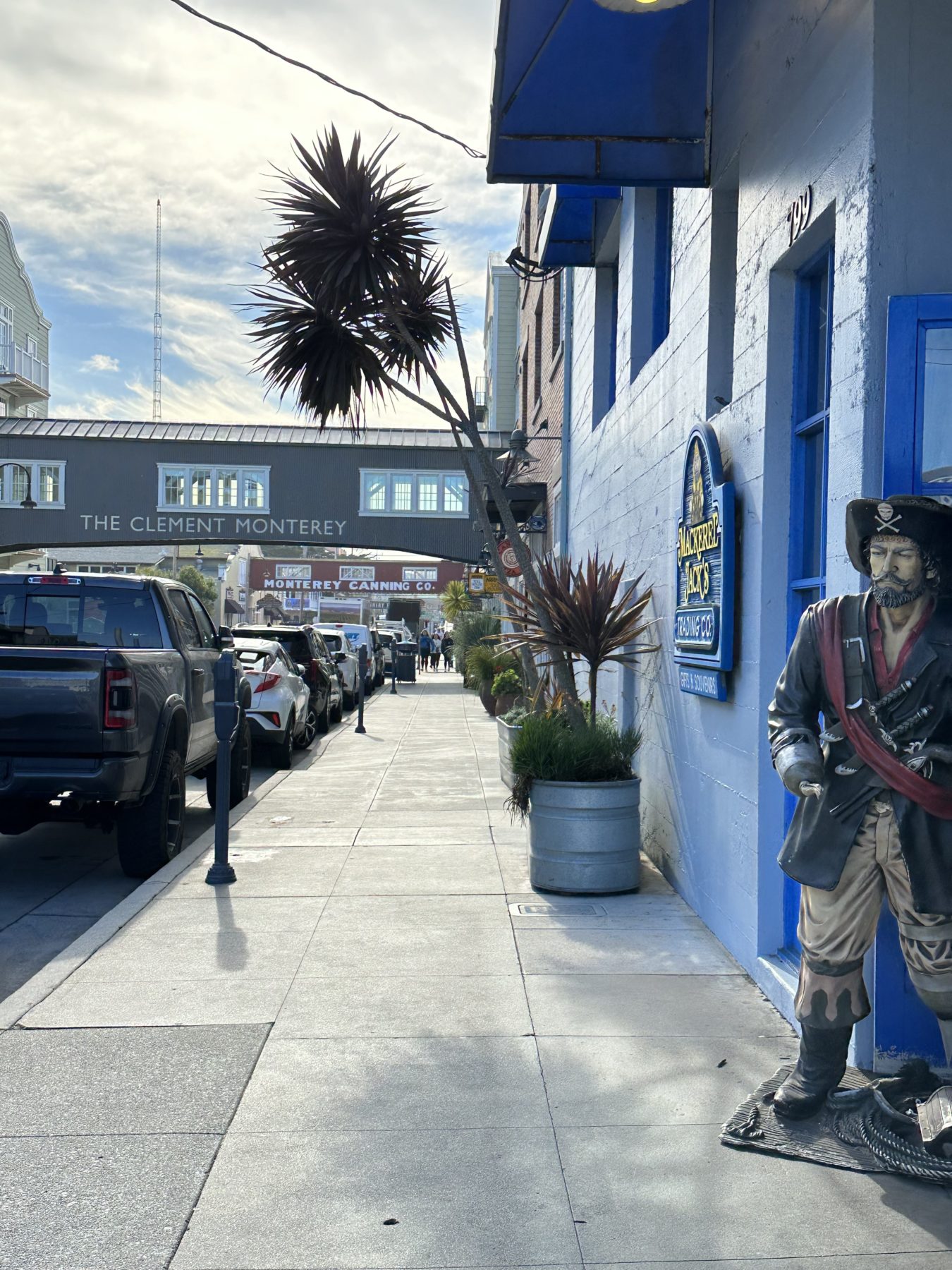 Shop on Cannery Row