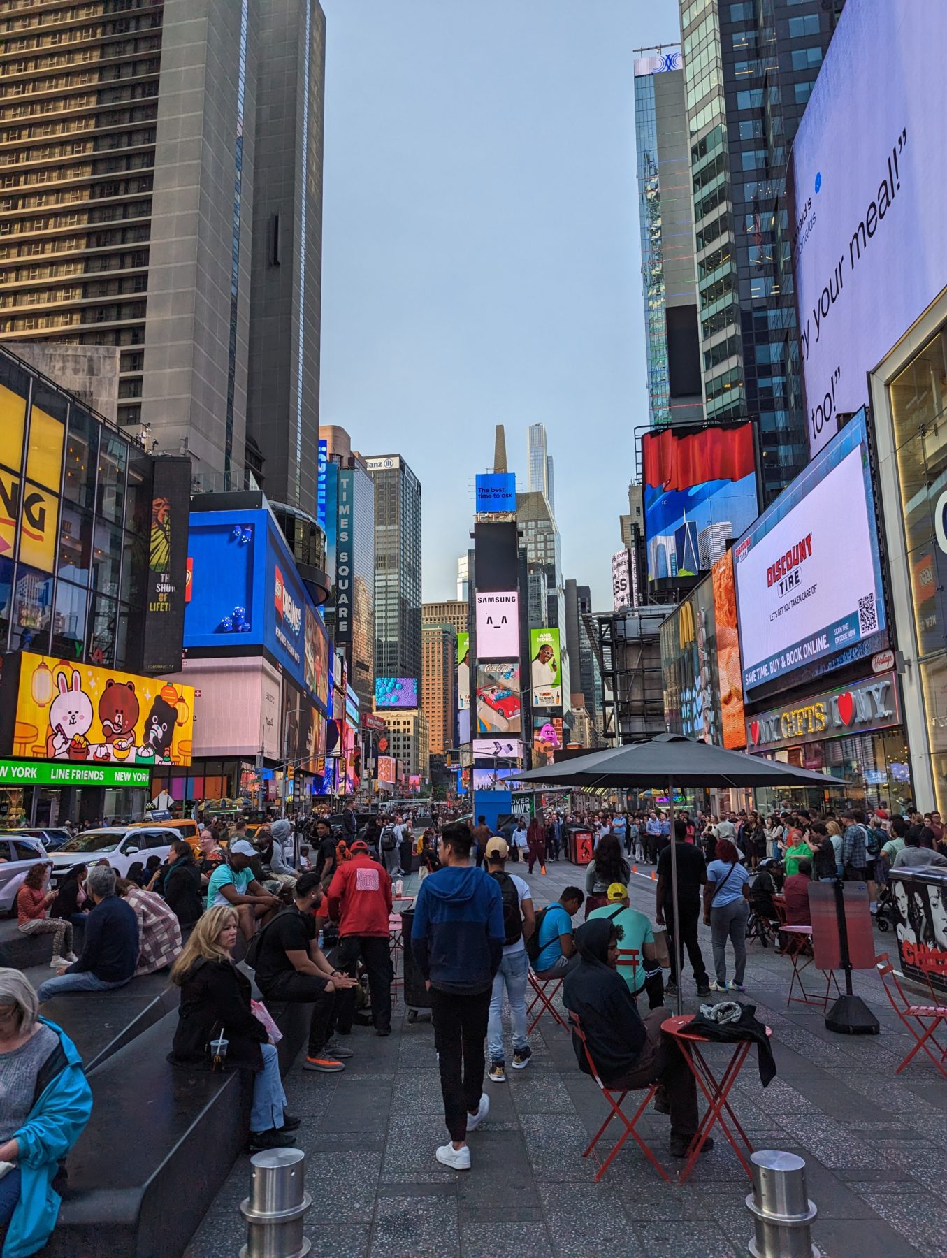 Things to do in TImes Square New York