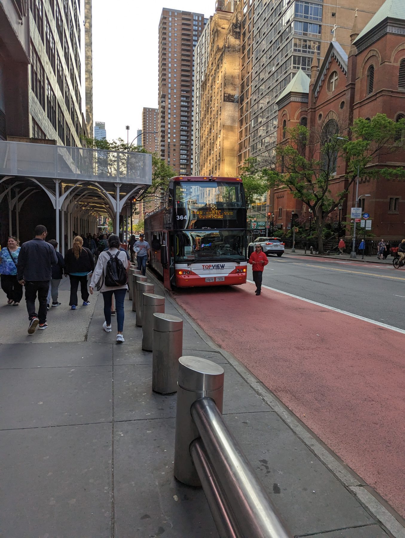 Things to see in Times Square Hop on Hop off bus tour