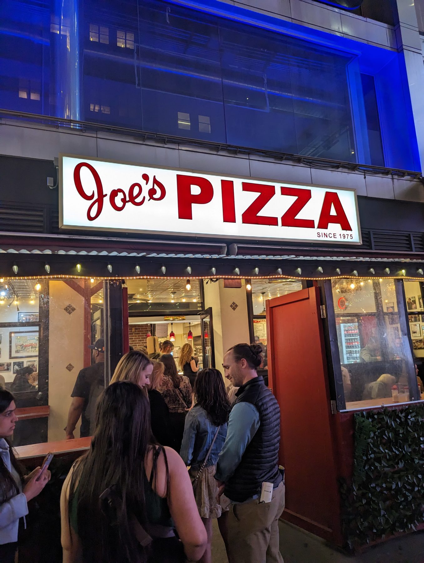 Things to do in Times square at night
