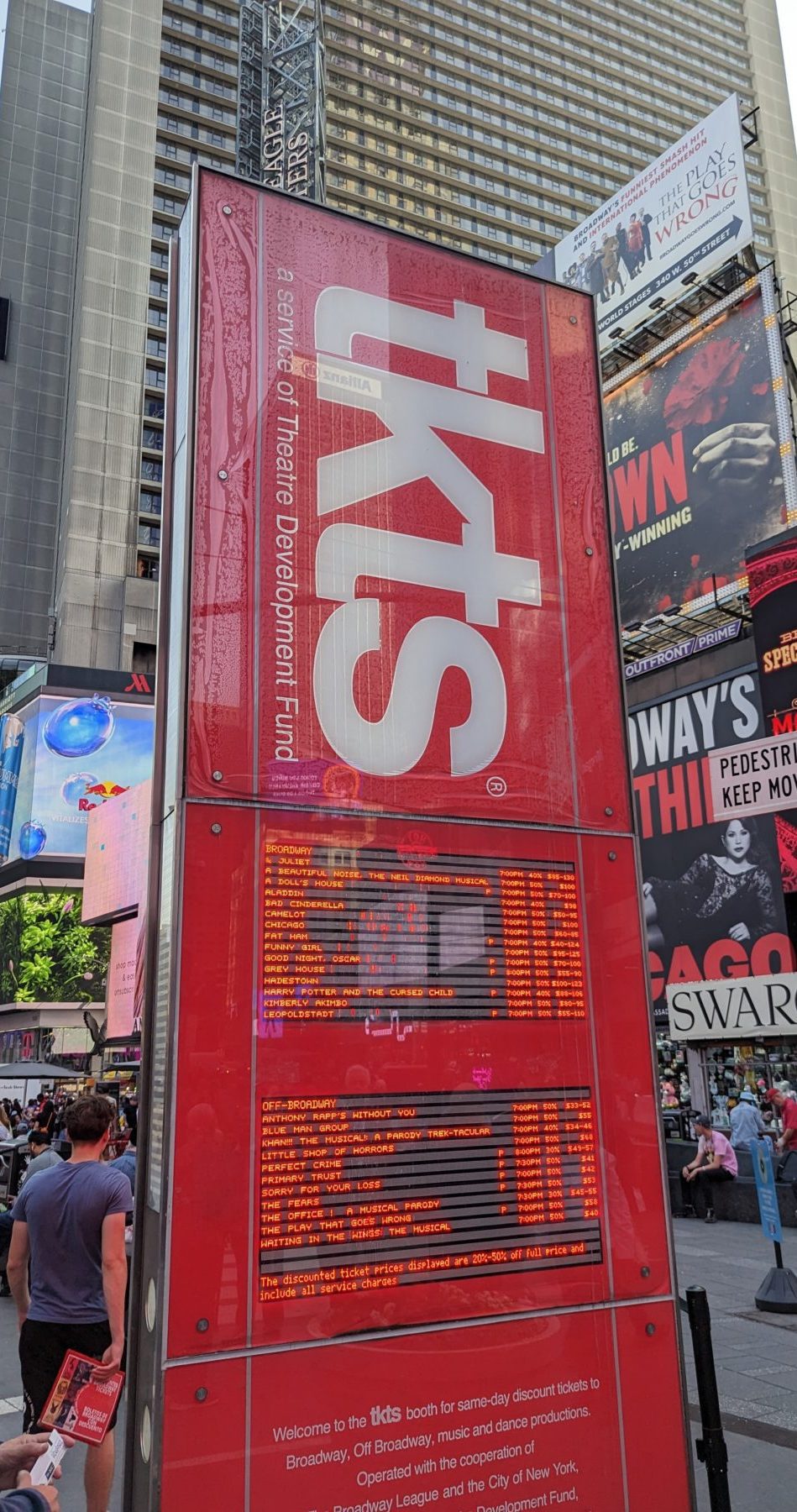 fun things to do at Times Square